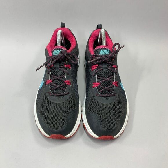 Nike Wild Trail Running Shoes Women's 10 Dark Grey Training Athletic‎ Sneakers - Picture 4 of 13